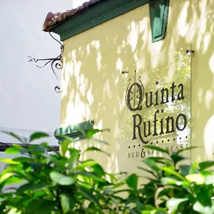 Bed and breakfast Quinta Rufino ***